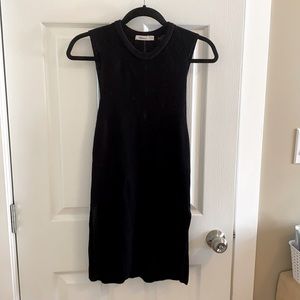 Black Long Dressy Tank